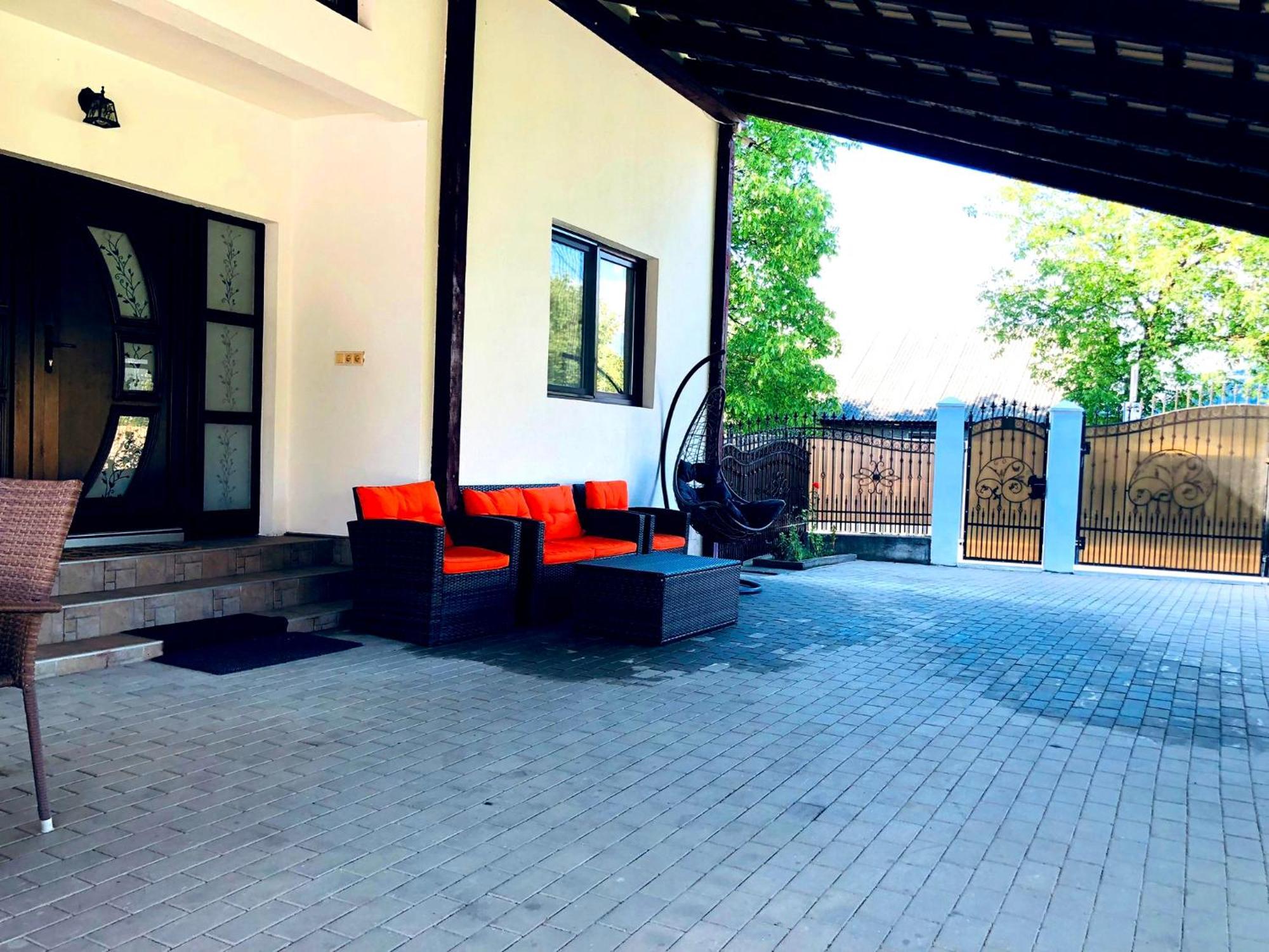 Casa Paul Hotel Vişeu de Sus Exterior foto