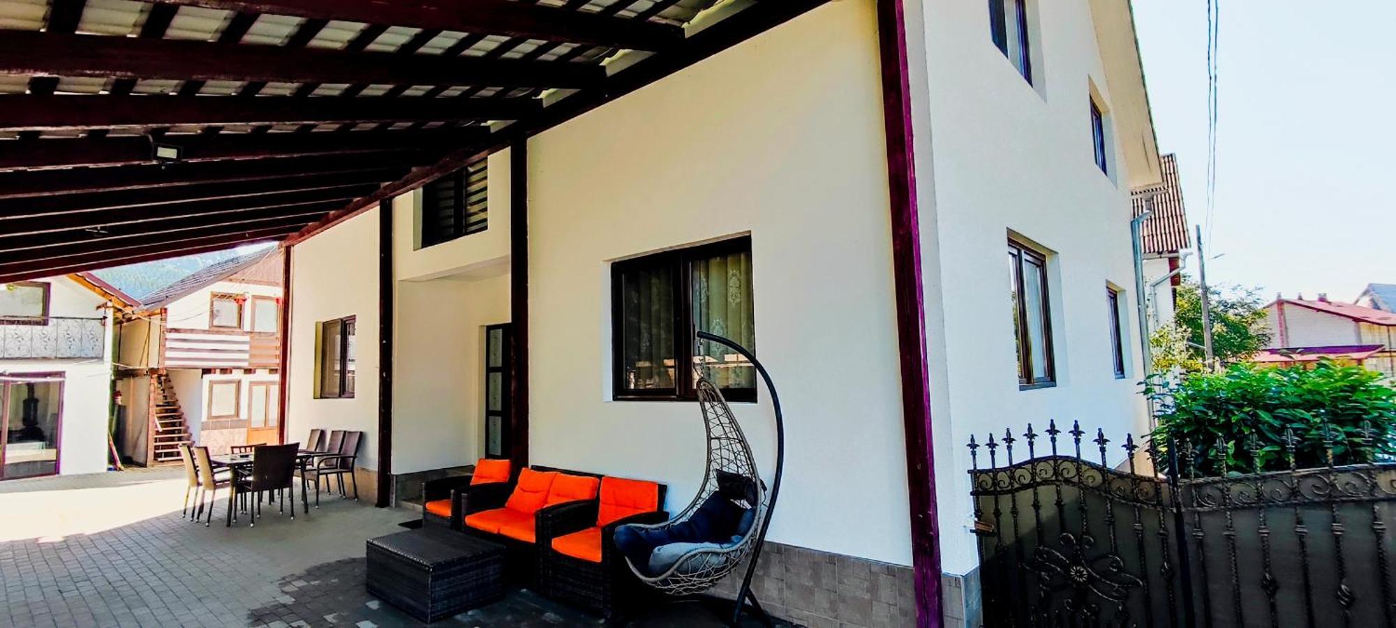 Casa Paul Hotel Vişeu de Sus Exterior foto